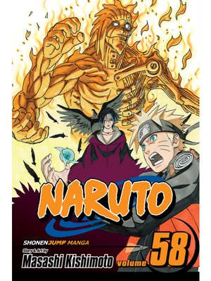 cover image of Naruto, Volume 58